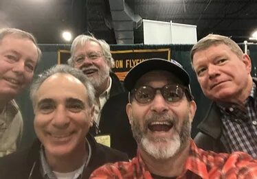 Board Members at The Fly Fishing Show